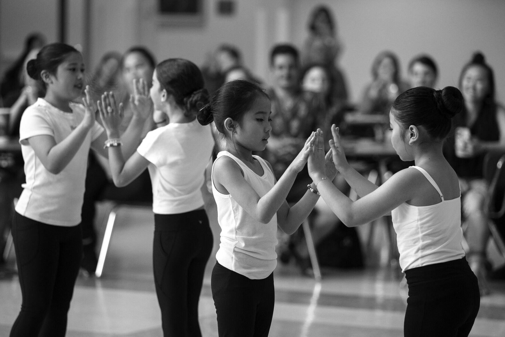 Filipino game demonstration